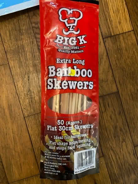 Photo of free BBQ skewers (Stepney E1) #1