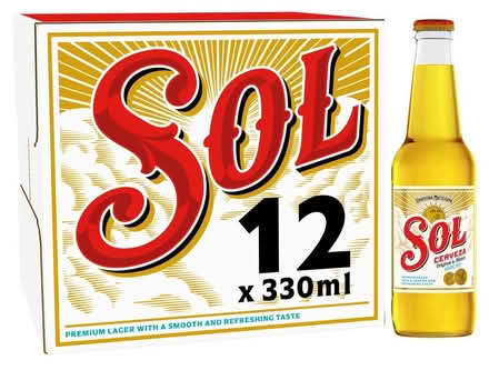 Photo of free Sol Lager (Hednesford WS12) #1