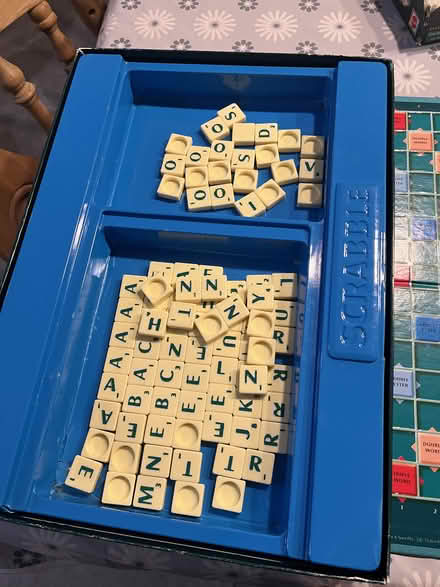 Photo of free Scrabble letters and a board (Kirkdale) #1