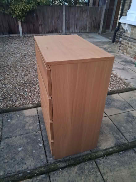 Photo of free Ikea Malm chest of 4 drawers (Balham SW12) #3