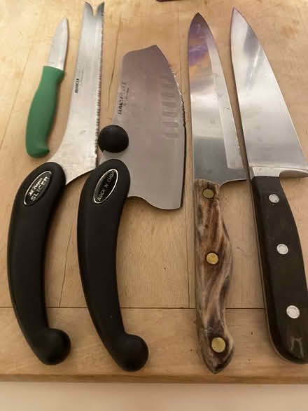Photo of free Kitchen knives (San Anselmo, near the "hub") #1