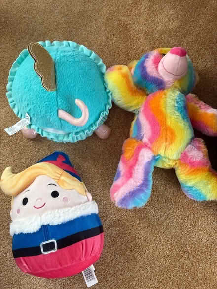 Photo of free Bag full of soft toys. (Purwell SG4) #2