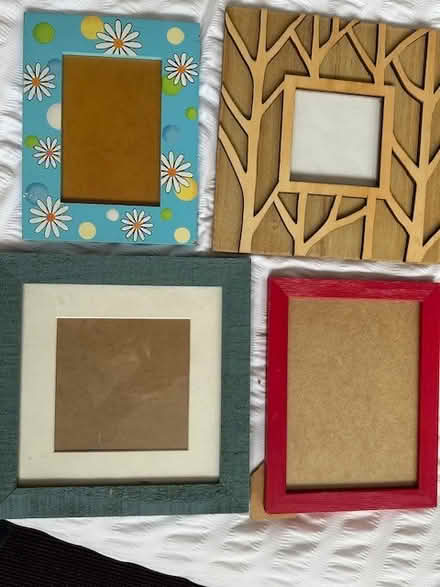 Photo of free Four photo frames (Hertford Heath SG13) #1