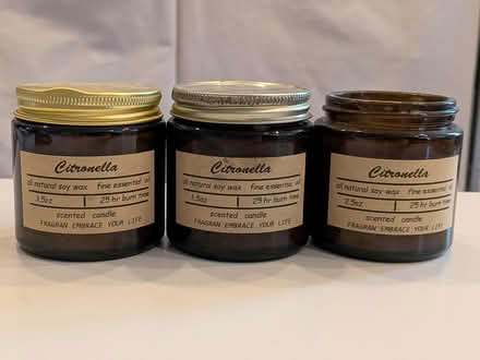 Photo of free Scented Candles (East Watertown, near Filipello) #3