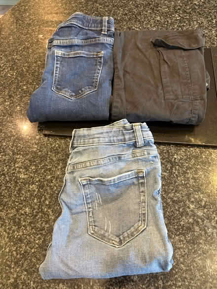 Photo of free Boys jeans and combats 10-11y (Weybridge) #2