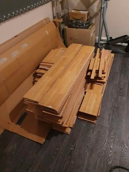 Photo of free Old laminate flooring (Sandwell DY4) #1