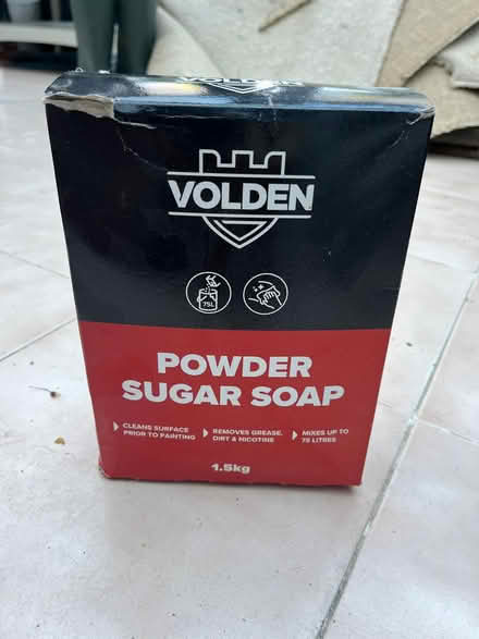 Photo of free powder sugar soap (Botley OX2) #1