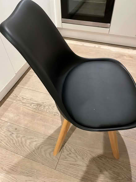 Photo of free 4 chairs (Poplar E14) #2