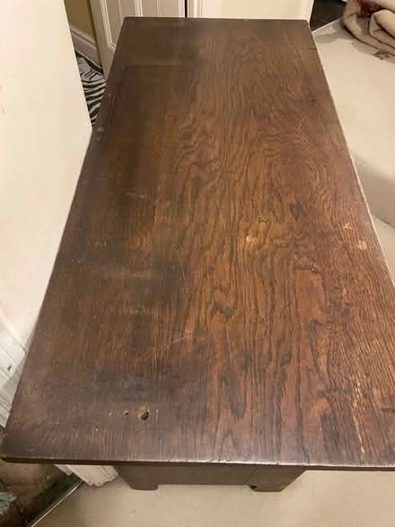 Photo of free Vintage oak chest of drawers (West Watford WD18) #3