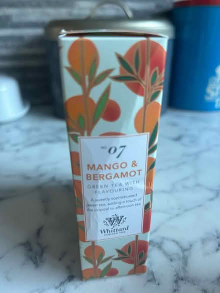Photo of free Mango & Bergamot Green Tea (CT2 8LL) #3