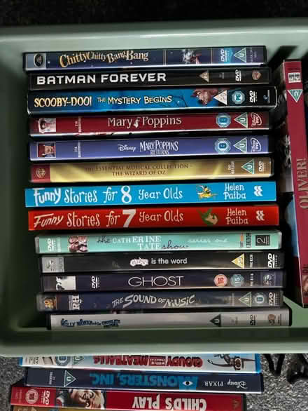 Photo of free Many,📀 dvds (Patcham Brighton) #1