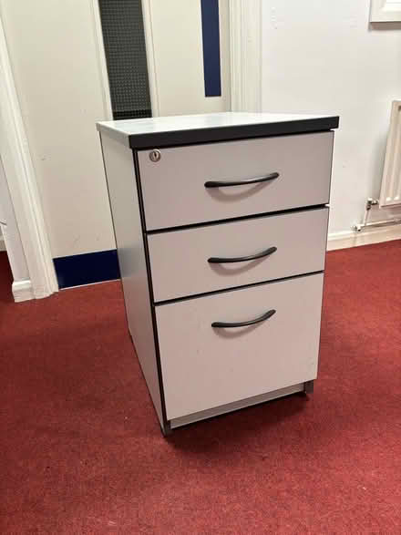 Photo of free Filing cabinet. (Frizinghall BD9) #1