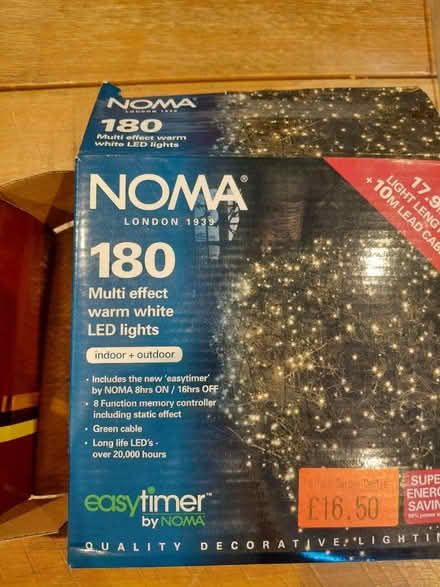 Photo of free Christmas Lights (Knightsfield Welwyn Garden AL8) #1