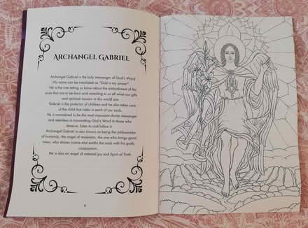 Photo of free angels colouring book (NW10) #2