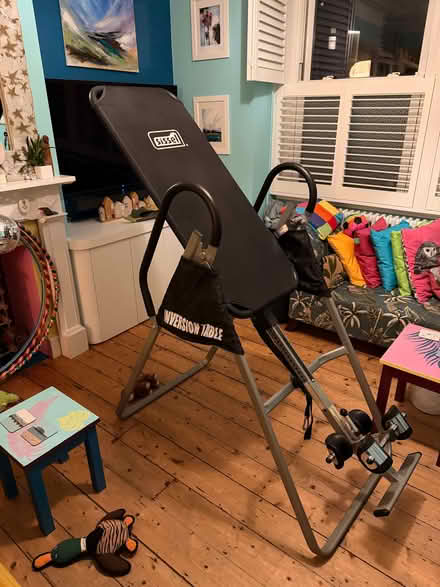 Photo of free Inversion Table (Hartington Road BN2) #1