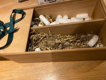 Photo of free M&S Wooden Gift Box & packaging (B77) #2
