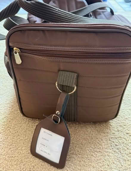 Photo of free Soft-Sided Pet Carrier (Cupertino - DeAnza and 280) #3