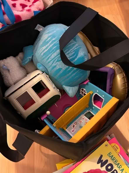 Photo of free Children’s books and bag of random toys/teddies (Battersea SW11) #2
