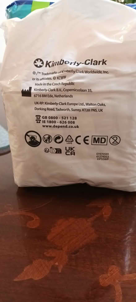 Photo of free Ladies comfort protect underwear (SM6) #2