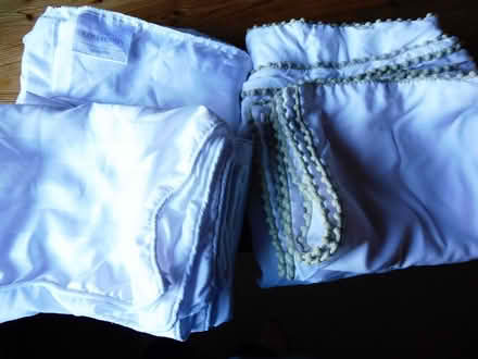 Photo of free 2 x SMALL DOUBLE DUVET SETS (old harlow CM20) #1