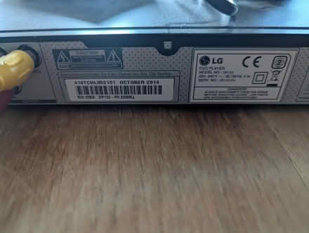 Photo of free LG DVD Player (SG5) #2