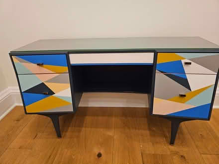 Photo of free Colourful mid-century desk (Mayfield EH9) #1