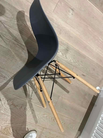 Photo of free 4 chairs (Poplar E14) #1