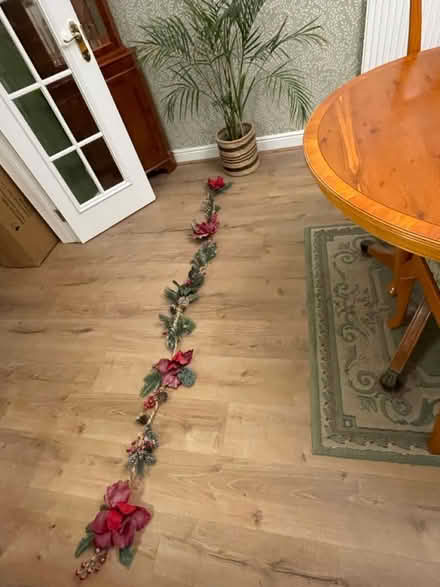 Photo of free Home made Xmas garland (Bishops Stortford CM23 4FN) #3