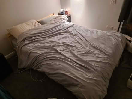 Photo of free double bed frame with mattress (Granton, Edinburgh EH5) #2