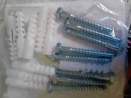 Photo of free Big chunky wood screw things (Old Town SG1) #2