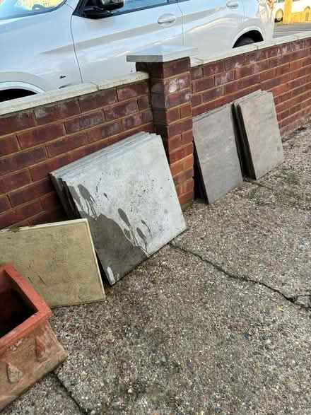 Photo of free Slabs concrete (SM4 South Merton) #2