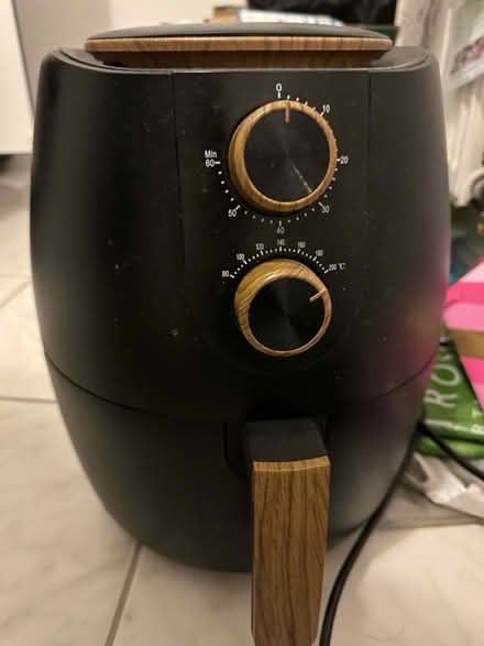 Photo of free Black Asda Airfryer (Royston Sg8) #1