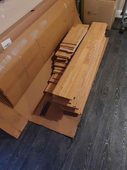 Photo of free Old laminate flooring (Sandwell DY4) #2