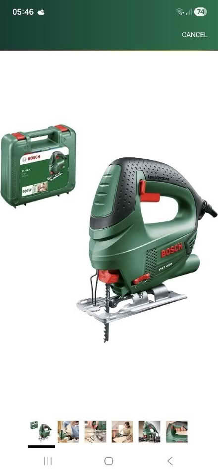 Photo of Jigsaw With Wood Blades Etc (CT11) #1