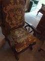 Photo of free Rocking Chair wooden carved frame (Stonehouse GL10) #2