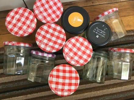 Photo of free 12 jam jars (Summertown OX2) #1