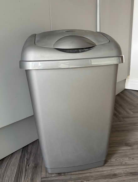 Photo of free Plastic kitchen bin (Longton) #1