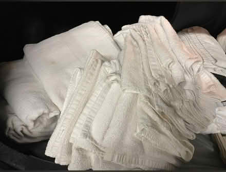 Photo of free Washed gym towels with stains (Vic Park north of Eglinton) #2