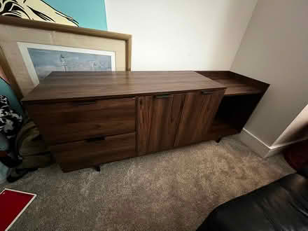 Photo of free Media console (7th and monroe st NE) #1