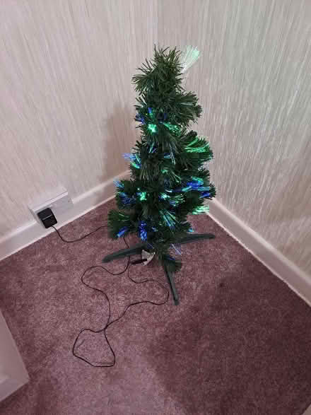 Photo of free 30 inch Colour changing Fibre Optic Christmas Yree (Harefield SO19) #1