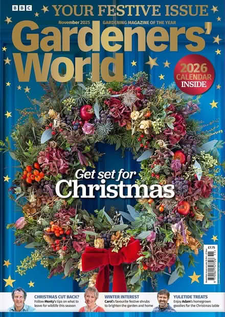 Photo of Gardeners' World Magazine Calendar (Watford WD17) #1