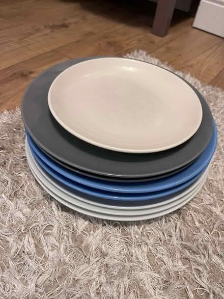 Photo of free dinner plates (Hale End IG8) #1