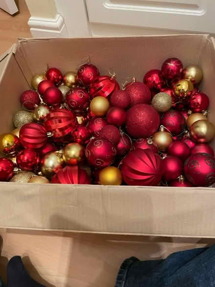 Photo of free Xmas Tree decorations (Bishops Stortford CM23 4FN) #1