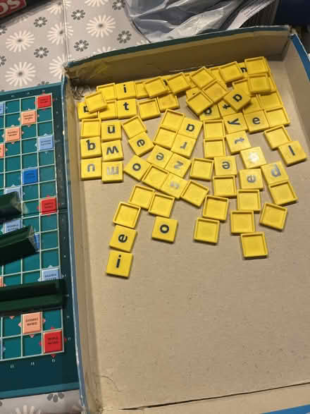Photo of free Scrabble letters and a board (Kirkdale) #2