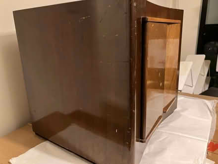 Photo of free TV cabinet with shelves (Mortonhall EH17) #3