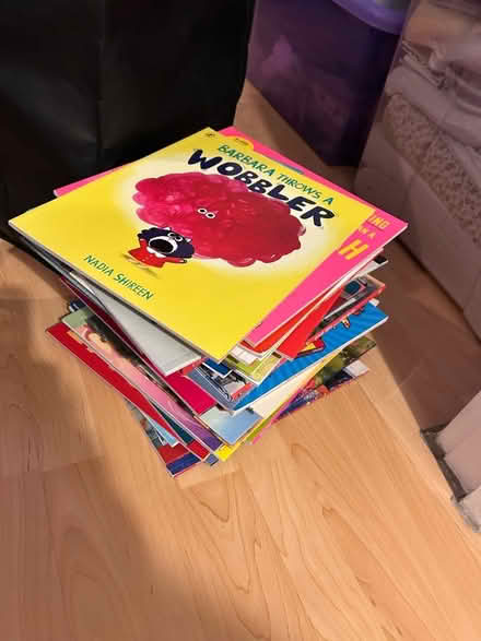 Photo of free Children’s books and bag of random toys/teddies (Battersea SW11) #1