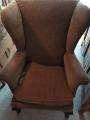 Photo of free Wing back carver. In need of repair or re-upholstery . (Stonehouse GL10) #1