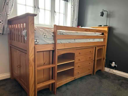 Photo of free Cabin bed with storage (Teddington TW11) #2