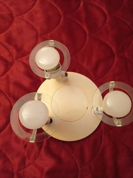 Photo of free Ceiling light fitting (Osmaston DE24) #1