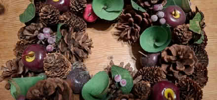 Photo of free Christmas Table Decoration or Wreath (Harrogate HG1) #2